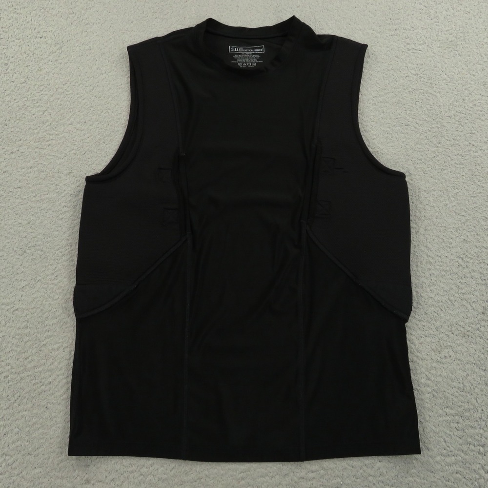 5.11 Tactical Holster Vest Womens 2XL Black Compression CCW EDC Base Layer